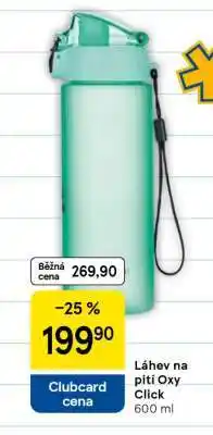 Tesco Láhev na pití Oxy Click nabídka