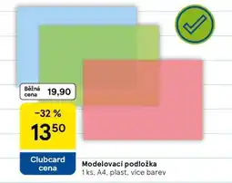 Tesco Modelovací podložka nabídka