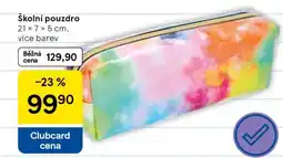Tesco Školní pouzdro nabídka