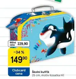 Tesco Školní kufřík nabídka