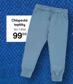 Tesco Chlapecké tepláky nabídka