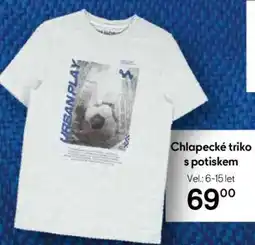 Tesco Chlapecké triko s potiskem nabídka