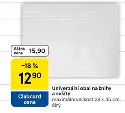 Tesco Univerzální obal na knihy a sešity nabídka
