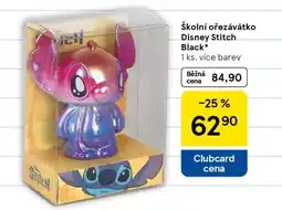 Tesco Školní ořezávátko Disney Stitch Black nabídka