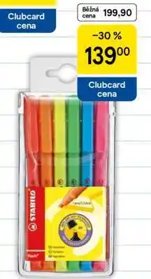 Tesco STABILO nabídka