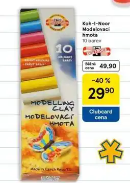 Tesco Koh-I-Noor Modelovací hmota nabídka