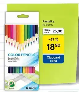 Tesco Pastelky nabídka