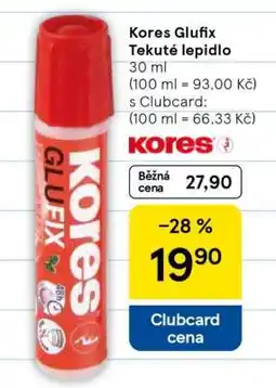 Tesco Kores Glufix nabídka