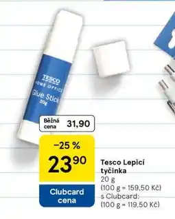 Tesco Tesco Lepicí tyčinka nabídka
