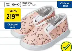 Tesco Bačkůrky nabídka
