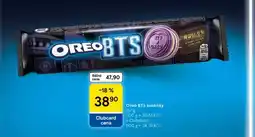 Tesco Oreo BTS sušenky nabídka