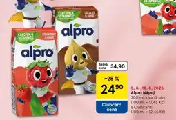 Tesco Alpro nápoj nabídka