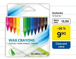 Tesco Voskovky nabídka