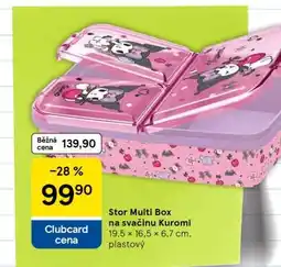 Tesco Stor Multi Box na svačinu Kuromi nabídka