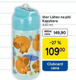 Tesco Stor Láhev na pití Kapybara nabídka