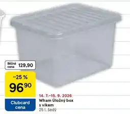 Tesco Wham Úložný box s víkem nabídka
