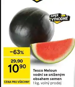 Tesco Tesco Meloun vodní se sníženým obsahem semen nabídka