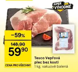 Tesco Tesco Vepřová plec bez kosti nabídka