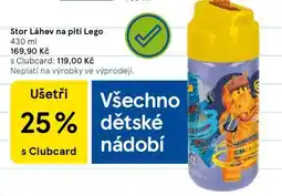 Tesco Stor Láhev na pití Lego nabídka