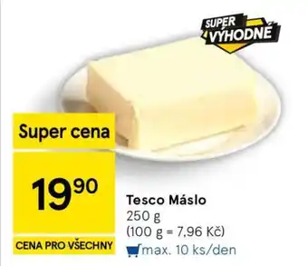 Tesco Tesco Máslo nabídka