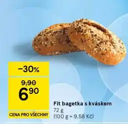 Tesco Fit bagetka s kváskem nabídka