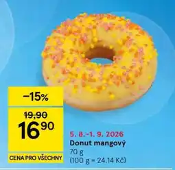 Tesco Donut mangový nabídka