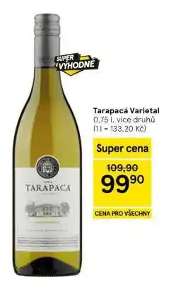 Tesco Tarapacá Varietal nabídka