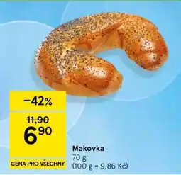 Tesco Makovka nabídka