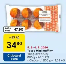 Tesco Tesco Mini muffiny nabídka