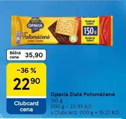 Tesco Opavia Zlaté polomáčené nabídka