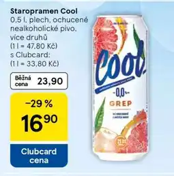 Tesco Staropramen Cool nabídka