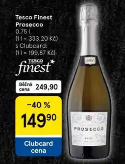 Tesco Tesco Finest Prosecco nabídka