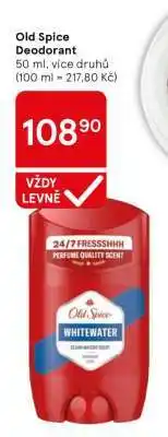 Tesco Old Spice Deodorant nabídka