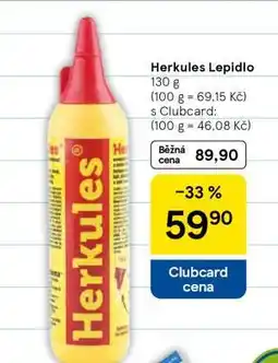 Tesco Herkules lepidlo nabídka
