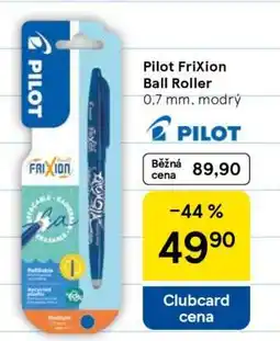 Tesco Pilot FriXion Ball roller nabídka