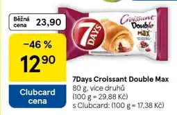 Tesco 7Days Croissant Double Max nabídka