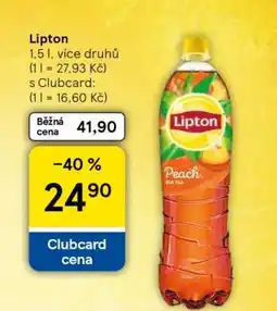 Tesco Lipton nabídka