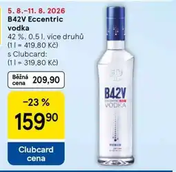 Tesco B42V Eccentric Vodka nabídka