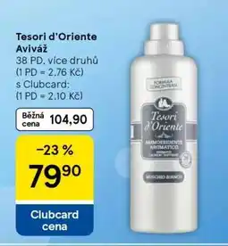 Tesco Tesori d'Oriente Aviváž nabídka