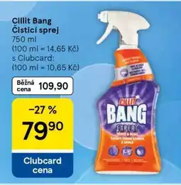 Tesco Cillit Bang Čisticí sprej nabídka