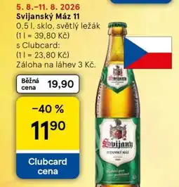 Tesco Svijanský Máz 11 nabídka