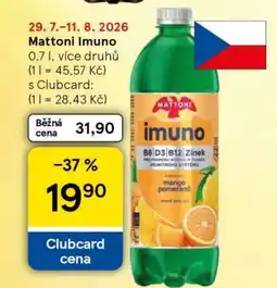 Tesco Mattoni Imuno nabídka