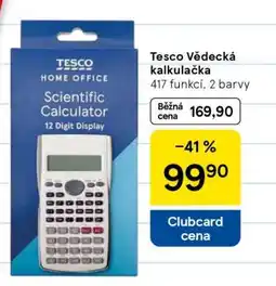 Tesco Tesco Vědecká kalkulačka nabídka