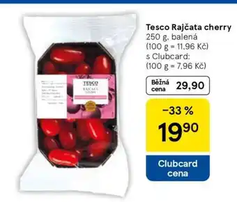 Tesco Tesco Rajčata cherry nabídka