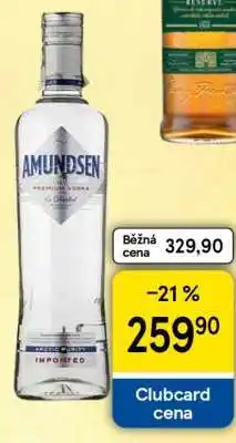 Tesco Amundsen Premium vodka nabídka