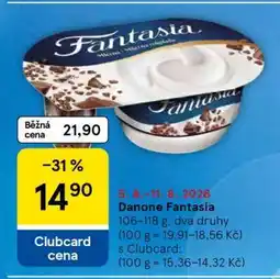 Tesco Danone Fantasia nabídka