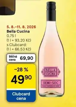 Tesco Bella Cucina nabídka