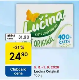 Tesco Lučina Originál nabídka
