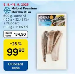 Tesco MYLORD PREMIUM Mořská štika nabídka