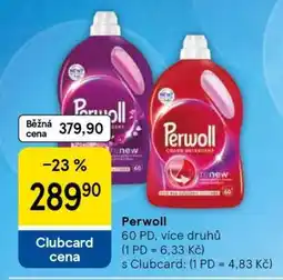 Tesco Perwoll nabídka